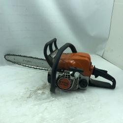 ◇◇ STIHL 切断工具 チェーンソー 本体のみ 2サイクル MS180C オレンジ Cランク