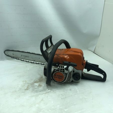  STIHL 切断工具 チェーンソー 本体のみ 2サイクル MS180C オレンジ