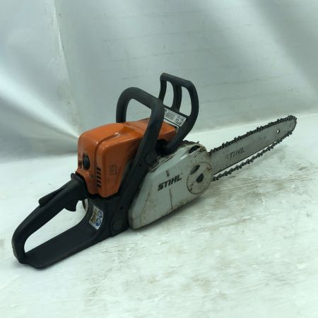  STIHL 切断工具 チェーンソー 本体のみ 2サイクル MS180C オレンジ