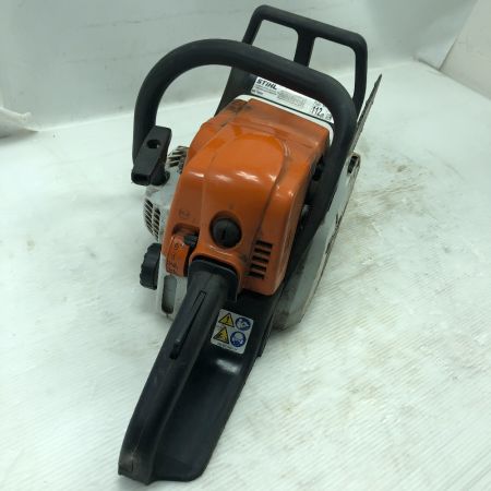  STIHL 切断工具 チェーンソー 本体のみ 2サイクル MS180C オレンジ