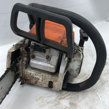  STIHL 切断工具 チェーンソー 本体のみ 2サイクル MS180C オレンジ