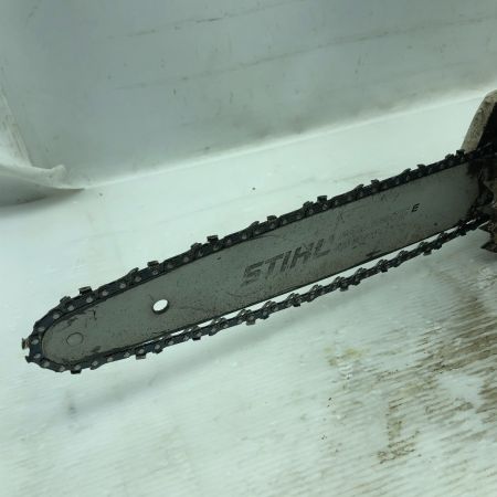  STIHL 切断工具 チェーンソー 本体のみ 2サイクル MS180C オレンジ