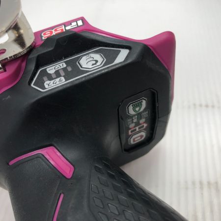  HITACHI 日立 締め付け工具 インパクトドライバ  充電器・充電池2個・ケース付 WH18DDL2 ショッキングピンク