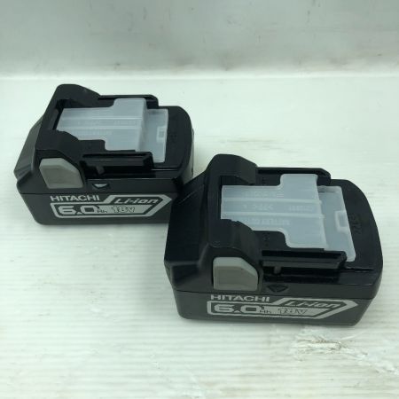  HITACHI 日立 締め付け工具 インパクトドライバ  充電器・充電池2個・ケース付 WH18DDL2 ショッキングピンク