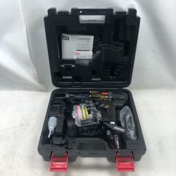 ◇◇ MAX マックス 工具 エアツール スーパーネイラ 未使用品(S) ケース付 HN-65N4(D) オリーブ Sランク