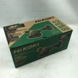 ◇◇ HiKOKI ハイコーキ 研磨工具 ディスクグラインダー G3615DC グリーン Bランク