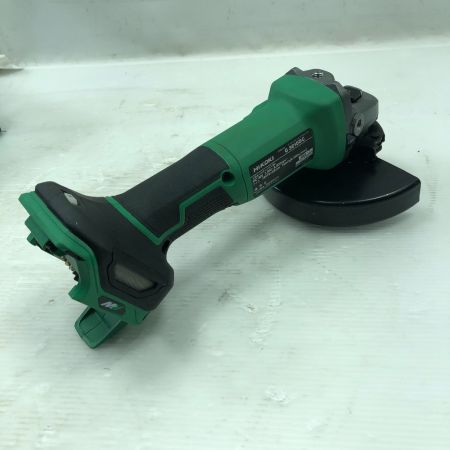  HiKOKI ハイコーキ 研磨工具 ディスクグラインダー G3615DC グリーン