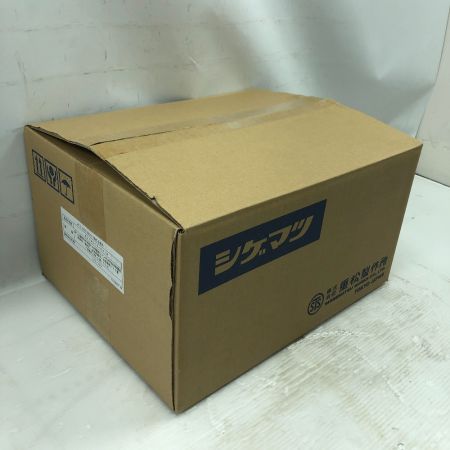  シゲマツ 工具消耗品 電動ファン付き防塵マスク 呼吸用保護具 未使用品(S) Sy185V3/OV-H