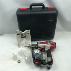 ◇◇ MAX マックス 工具 エアツール コイルネイラ CN550S レッド Cランク