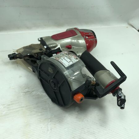  MAX マックス 工具 エアツール コイルネイラ CN550S レッド