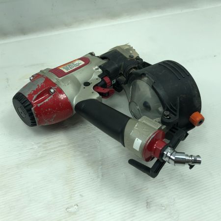  MAX マックス 工具 エアツール コイルネイラ CN550S レッド