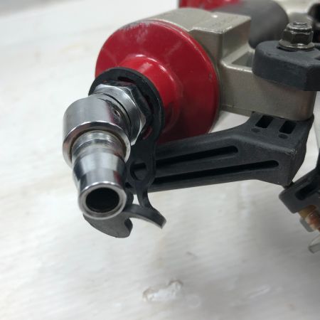  MAX マックス 工具 エアツール コイルネイラ CN550S レッド