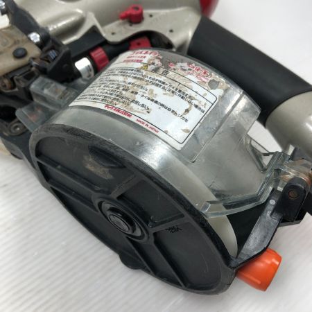  MAX マックス 工具 エアツール コイルネイラ CN550S レッド