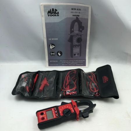  MAC TOOLS マック 工具関連用品 クランプメーター EM720C レッド