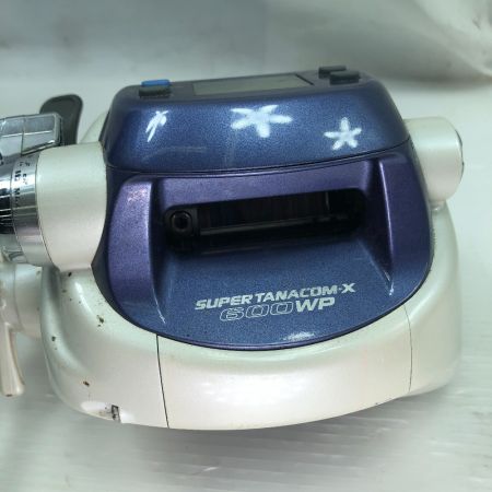  DAIWA ダイワ 電動リール スーパータナコンX 600WP