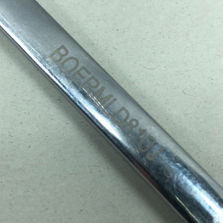  Blue Point 工具 ハンドツール 両口メガネレンチ BOERMLD810J シルバー