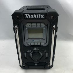 ◇◇ MAKITA マキタ 工具関連用品 バッテリー式ラジオ MR300 ブラック Cランク