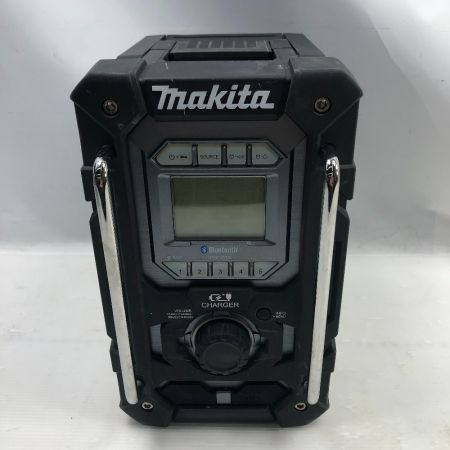  MAKITA マキタ 工具関連用品 バッテリー式ラジオ MR300 ブラック