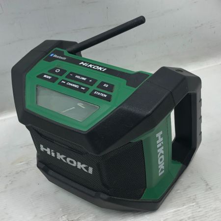  HiKOKI ハイコーキ 工具関連用品 バッテリー式ラジオ コードレス式 UR18DA グリーン