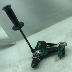 ◇◇ HiKOKI ハイコーキ 締め付け工具 震動ドライバドリル DV18DBL2 グリーン Cランク