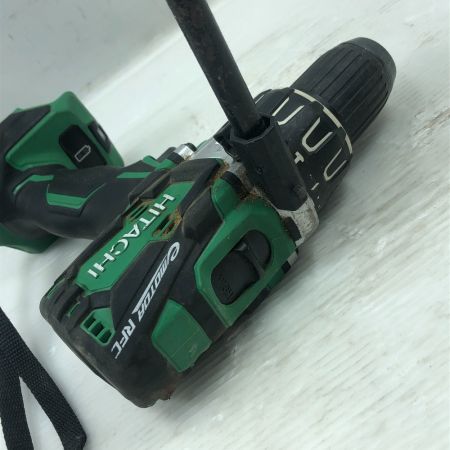  HiKOKI ハイコーキ 締め付け工具 震動ドライバドリル DV18DBL2 グリーン