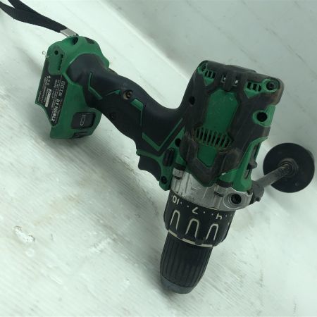  HiKOKI ハイコーキ 締め付け工具 震動ドライバドリル DV18DBL2 グリーン