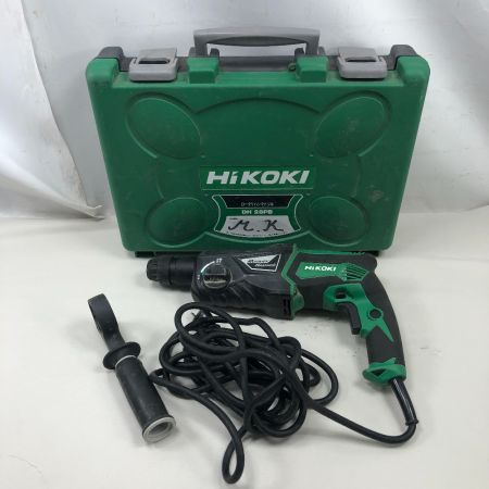  HiKOKI ハイコーキ 締め付け工具 ハンマドリル 本体のみ コード式 DH28PB グリーン