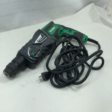  HiKOKI ハイコーキ 締め付け工具 ハンマドリル 本体のみ コード式 DH28PB グリーン