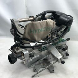 ◇◇ HITACHI 日立 スライド丸のこ コード式 100v C7RSH グリーン Cランク