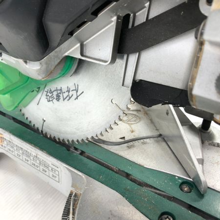  HITACHI 日立 スライド丸のこ コード式 100v C7RSH グリーン