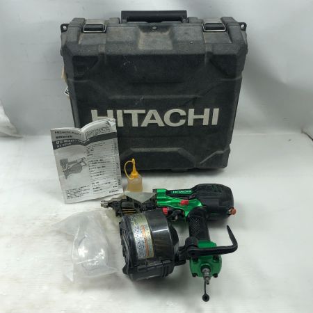  HITACHI 日立 工具 エアツール エア釘打ち NV65HR グリーン