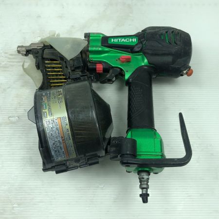  HITACHI 日立 工具 エアツール エア釘打ち NV65HR グリーン