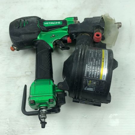  HITACHI 日立 工具 エアツール エア釘打ち NV65HR グリーン