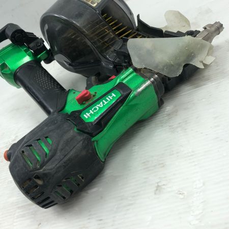  HITACHI 日立 工具 エアツール エア釘打ち NV65HR グリーン
