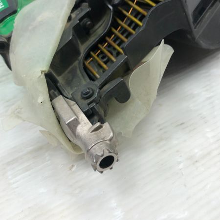  HITACHI 日立 工具 エアツール エア釘打ち NV65HR グリーン