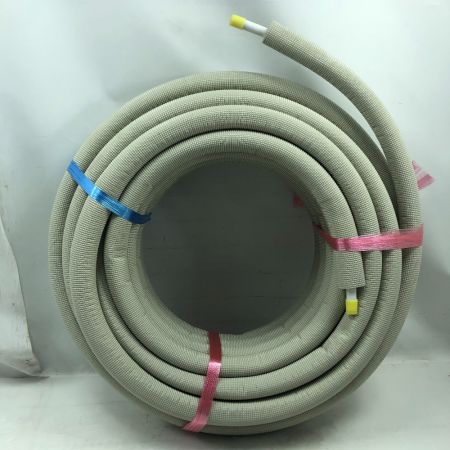  タブチ 工具消耗品 被覆アルミ三層管耐候アイボリー13φ10厚 UPC10-HONT 10-20m ベージュ