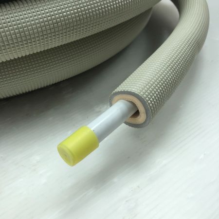  タブチ 工具消耗品 被覆アルミ三層管耐候アイボリー13φ10厚 UPC10-HONT 10-20m ベージュ