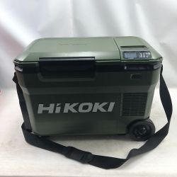 ◇◇ HiKOKI ハイコーキ 工具 クーラーボックス コードレス冷温庫 ACアダプター/シガーソケット UL18DB グリーン Cランク