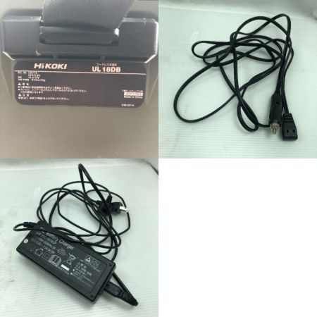  HiKOKI ハイコーキ 工具 クーラーボックス コードレス冷温庫 ACアダプター/シガーソケット UL18DB グリーン