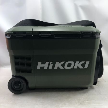  HiKOKI ハイコーキ 工具 クーラーボックス コードレス冷温庫 ACアダプター/シガーソケット UL18DB グリーン