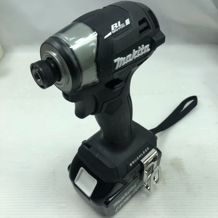  MAKITA マキタ 締め付け工具 インパクトドライバ 充電器・充電池2個・ケース付 TD173DRGXB ブラック