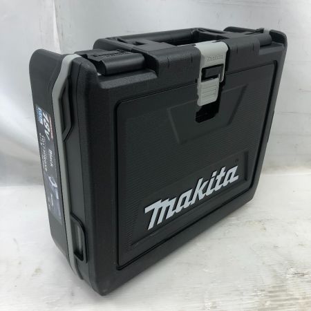  MAKITA マキタ 締め付け工具 インパクトドライバ 充電器・充電池2個・ケース付 TD173DRGXB ブラック