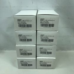 ◇◇ TOSHIBA 東芝 工具関連用品 換気扇低ワット用オンオフピカスイッチ 未使用品(S) 8個セット SVF-52S(WW) Sランク
