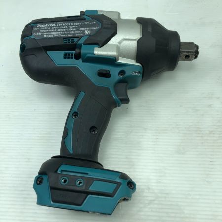  MAKITA マキタ 締め付け工具 インパクトレンチ TW1001D ブルー