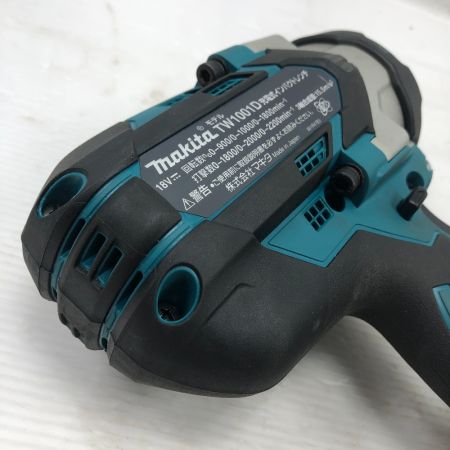  MAKITA マキタ 締め付け工具 インパクトレンチ TW1001D ブルー