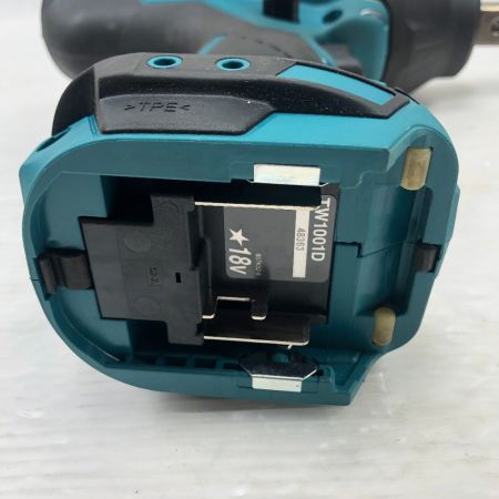  MAKITA マキタ 締め付け工具 インパクトレンチ TW1001D ブルー