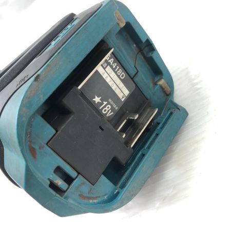  MAKITA マキタ 研磨工具 ディスクグラインダー GA418D ブルー