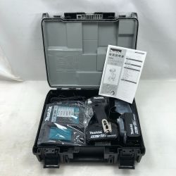 ◇◇ MAKITA マキタ 締め付け工具 インパクトドライバ 未使用品(S) 付属品完備 TD173DRGXB ブラック Sランク