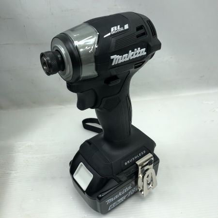  MAKITA マキタ 締め付け工具 インパクトドライバ 未使用品(S) 付属品完備 TD173DRGXB ブラック
