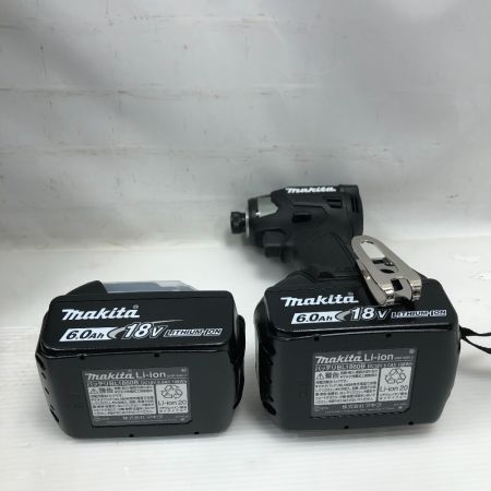  MAKITA マキタ 締め付け工具 インパクトドライバ 未使用品(S) 付属品完備 TD173DRGXB ブラック